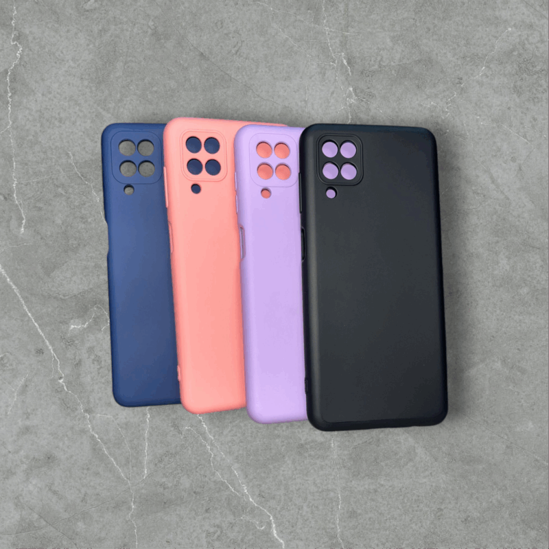 Funda Silicone  Para Samsung A12