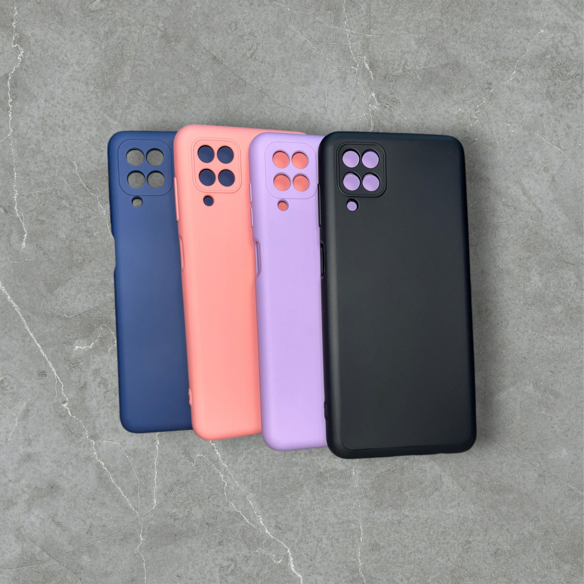 Silicone Case Para Samsung A12