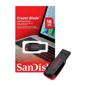 Pendrive SanDisk Cruzer Blade SDCZ50-016G-B35 16GB 2.0 Lisa