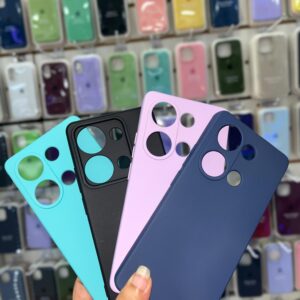 Silicone Case Para Xiaomi Redmi Note13 Pro 4G/ Poco M6 Pro