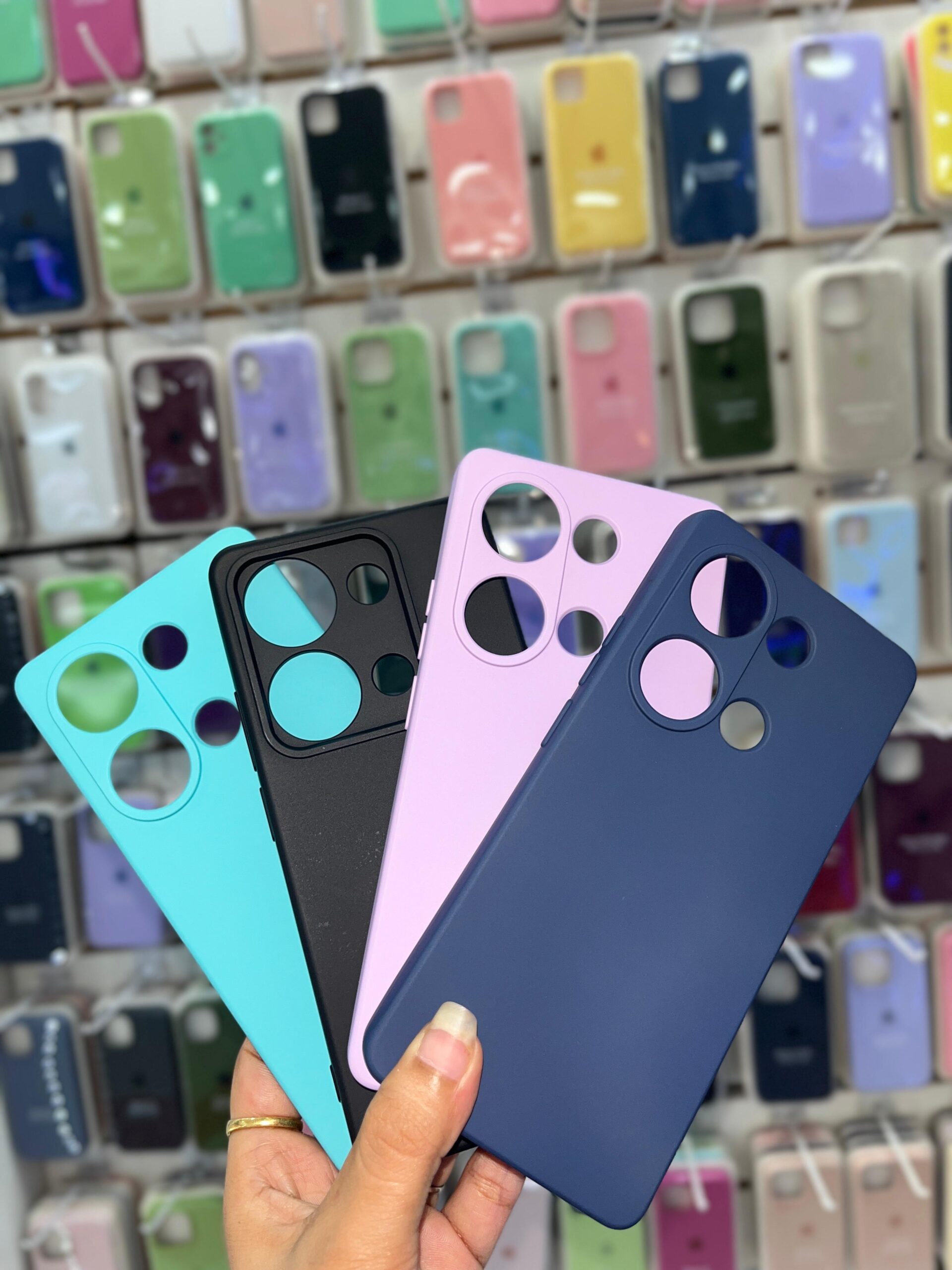 Silicone Case Para Xiaomi Redmi Note13 Pro 4G/ Poco M6 Pro
