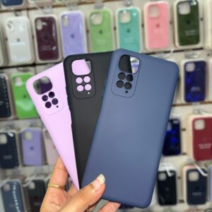 Silicone Case Para Xiaomi Redmi Note11 4G/ Note11s