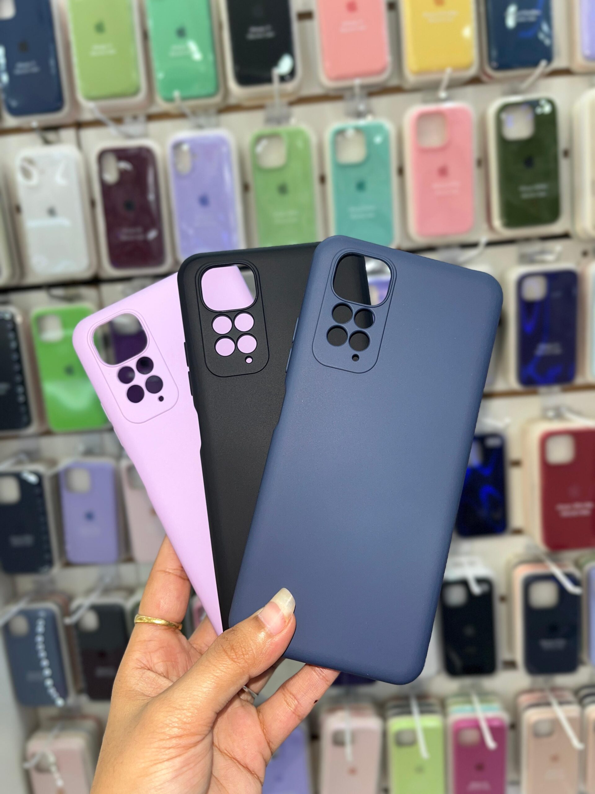 Silicone Case Para Xiaomi Redmi Note11 4G/ Note11s