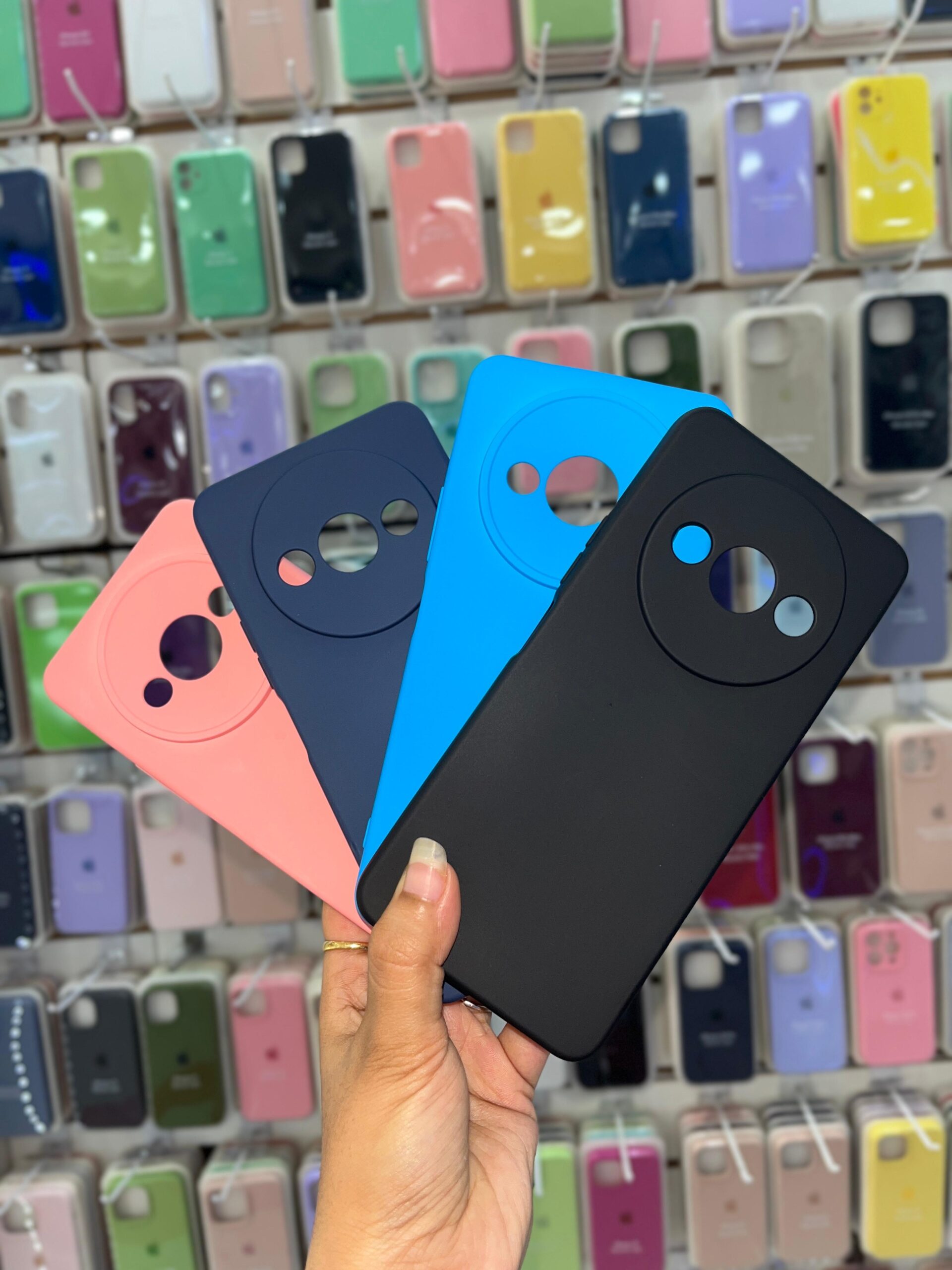 Silicone Case Para Xiaomi Redmi A3