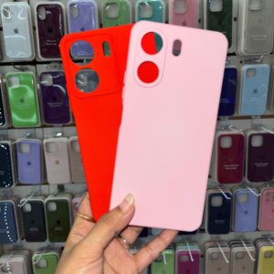 Silicone Case Para Xiaomi Redmi 13C 4G