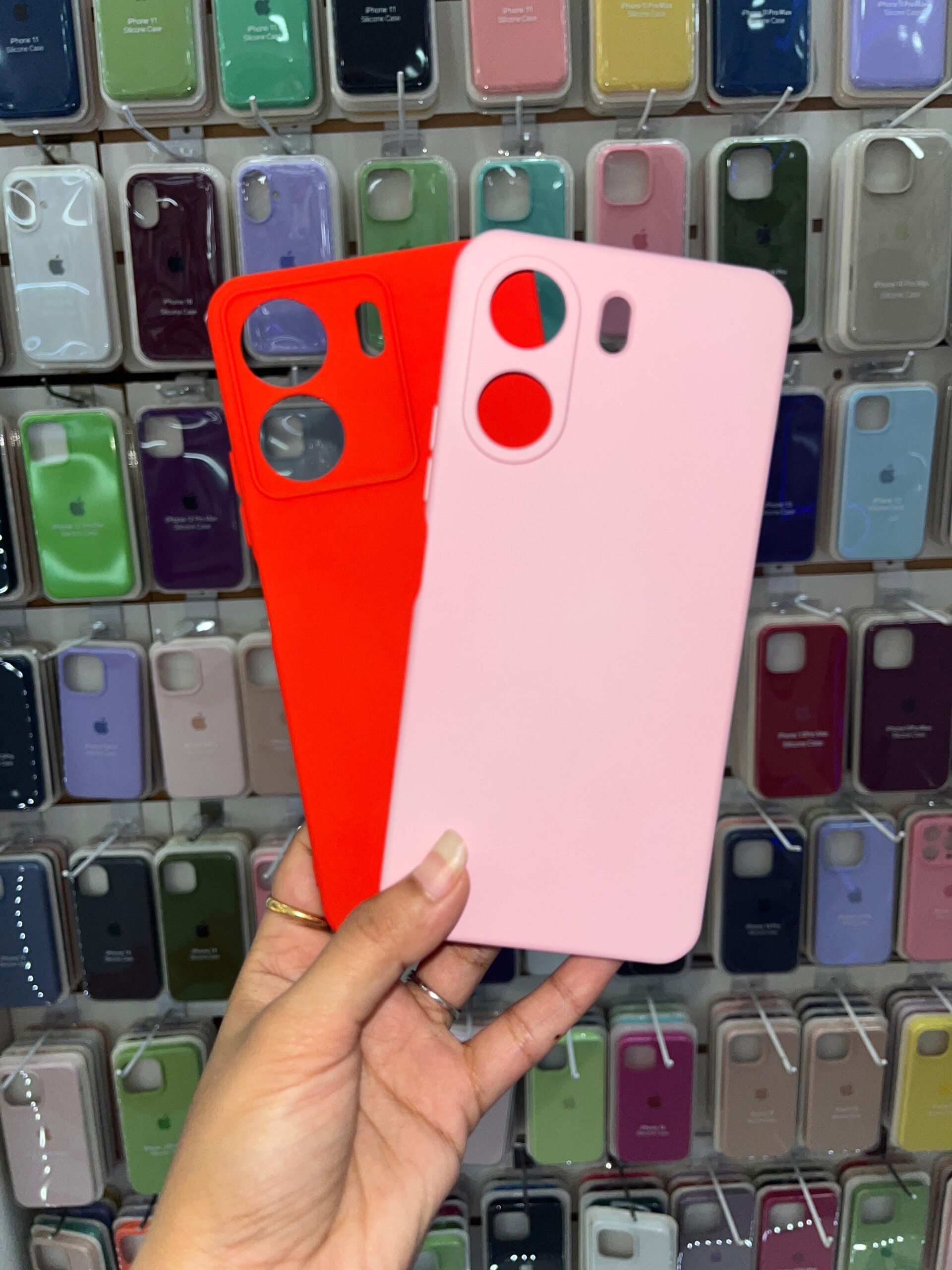 Silicone Case Para Xiaomi Redmi 13C 4G