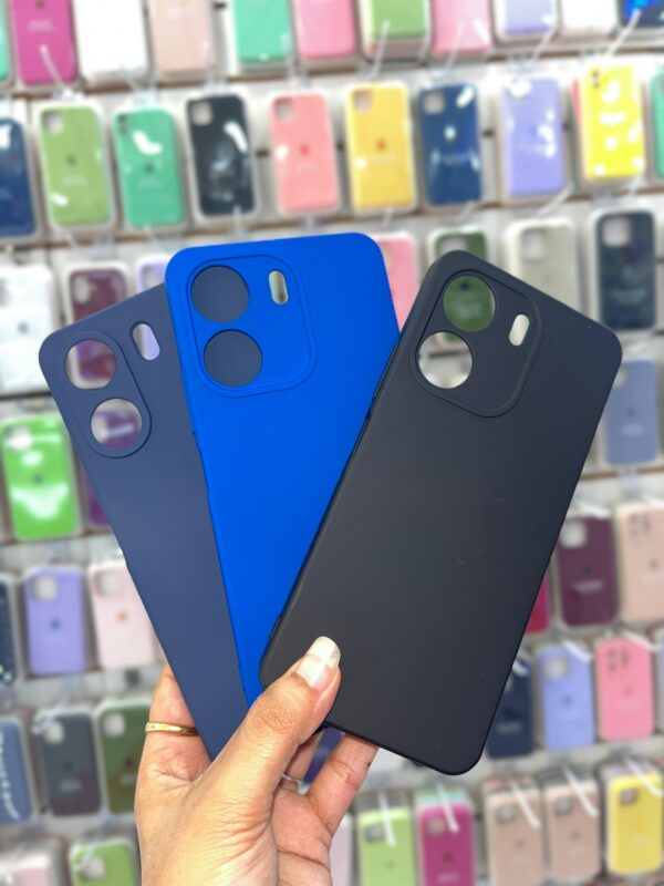 Silicone Case Para Xiaomi Redmi 13C 4G - Imagen 2