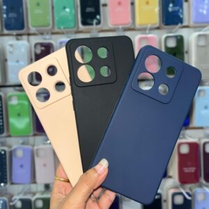 Silicone Case Para Xiaomi Redmi Note13 Pro