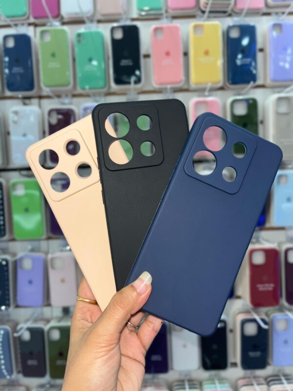 Silicone Case Para Xiaomi Redmi Note13 Pro