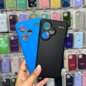 Silicone Case Para Xiaomi Redmi Note13 Pro 5G PLUS