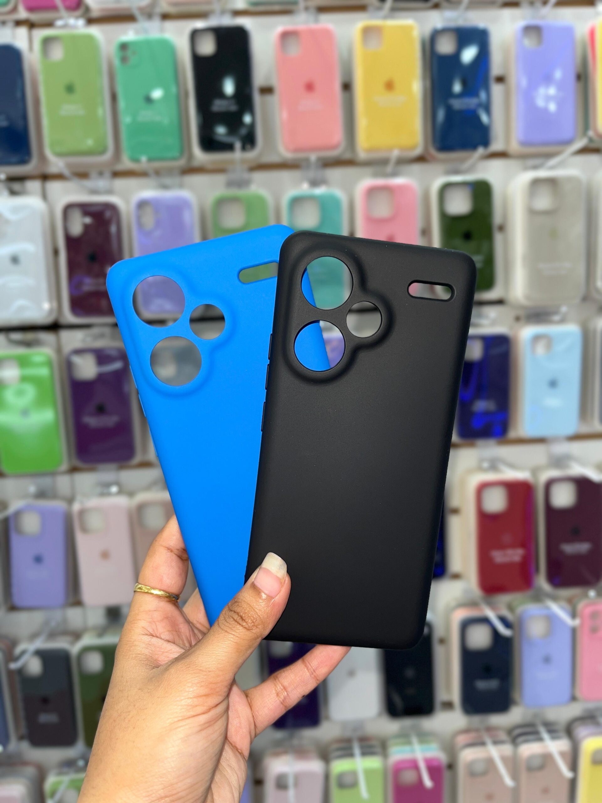 Silicone Case Para Xiaomi Redmi Note13 Pro 5G PLUS