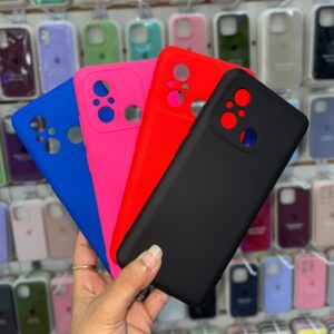 Silicone Case Para Xiaomi Redmi 12C