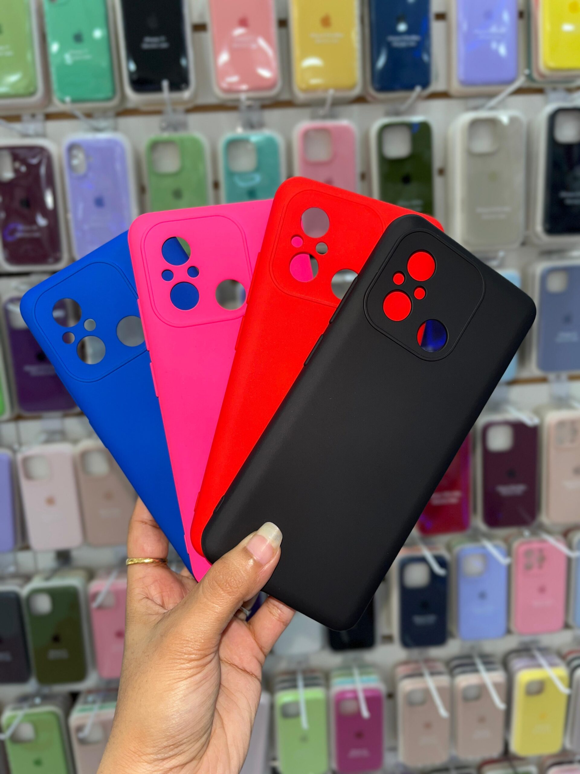 Silicone Case Para Xiaomi Redmi 12C