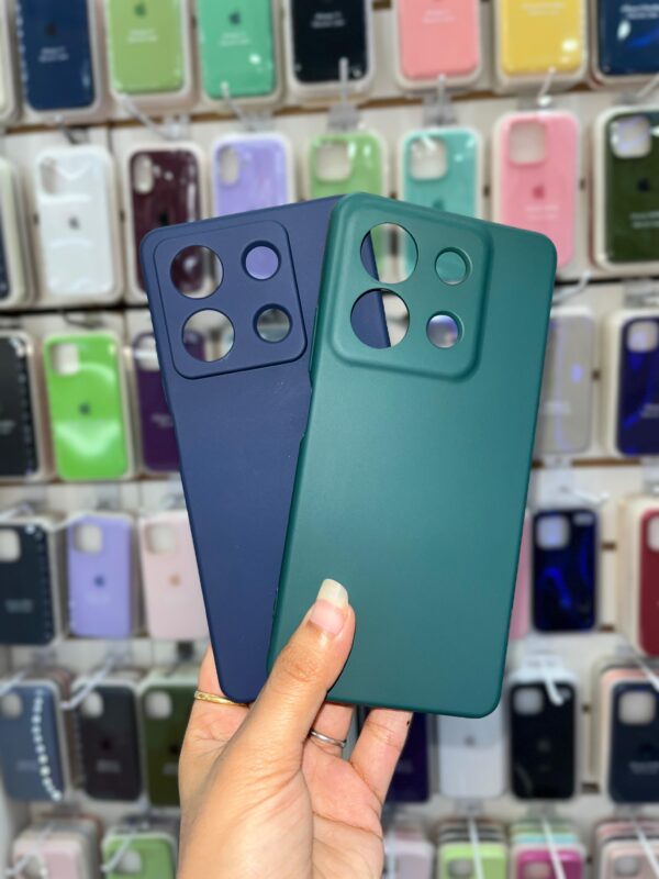 Silicone Case Para Xiaomi Redmi Note13 - Imagen 2