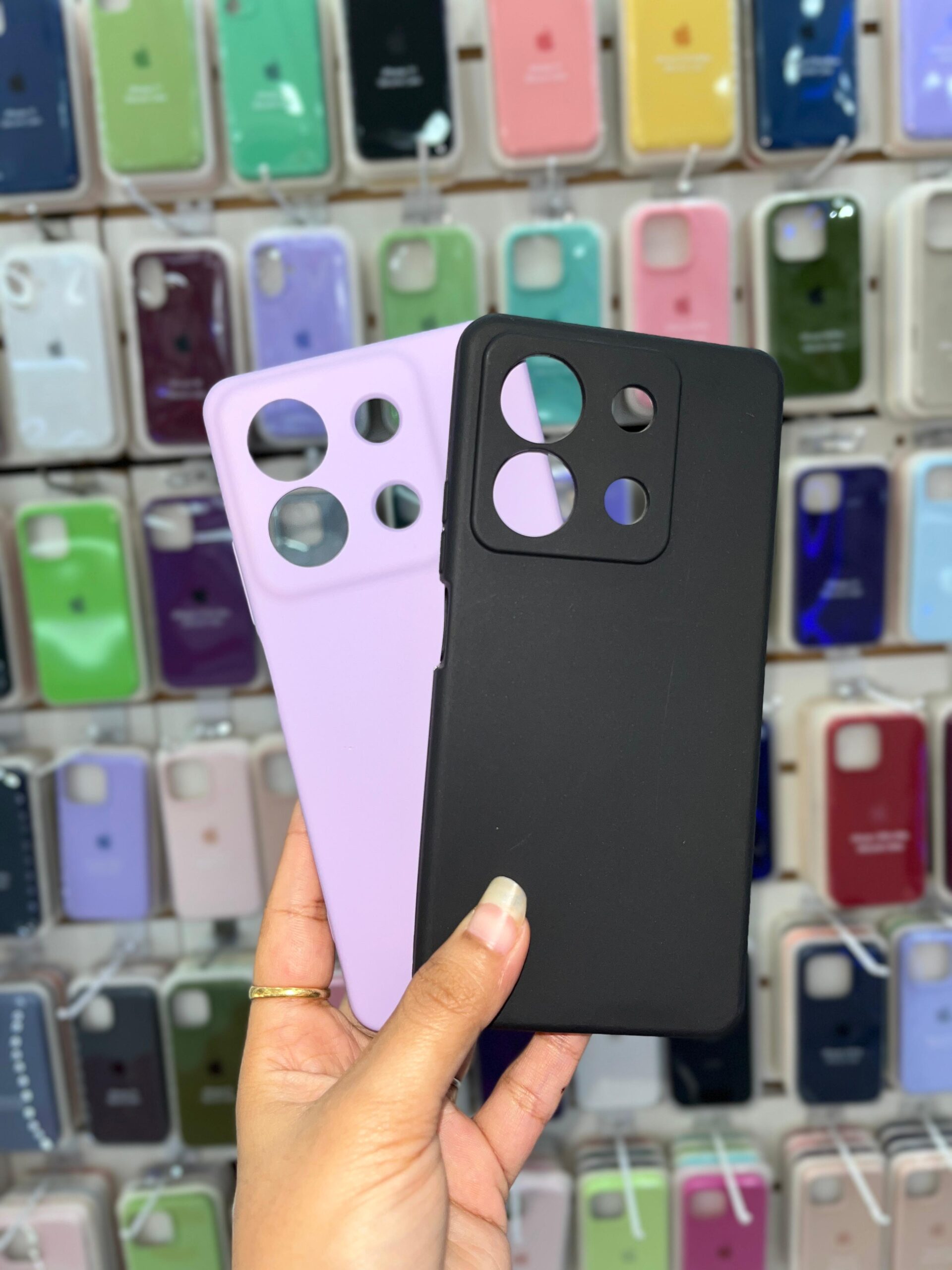 Silicone Case Para Xiaomi Redmi Note13