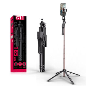 Tripode Color Negro 1.85CM Con Remoto32050