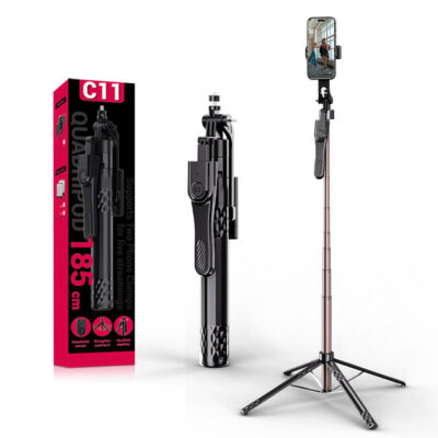 Tripode Color Negro 1.85CM Con Remoto32050