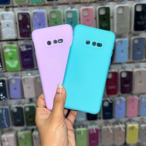 Silicone Case Para Samsung S10E