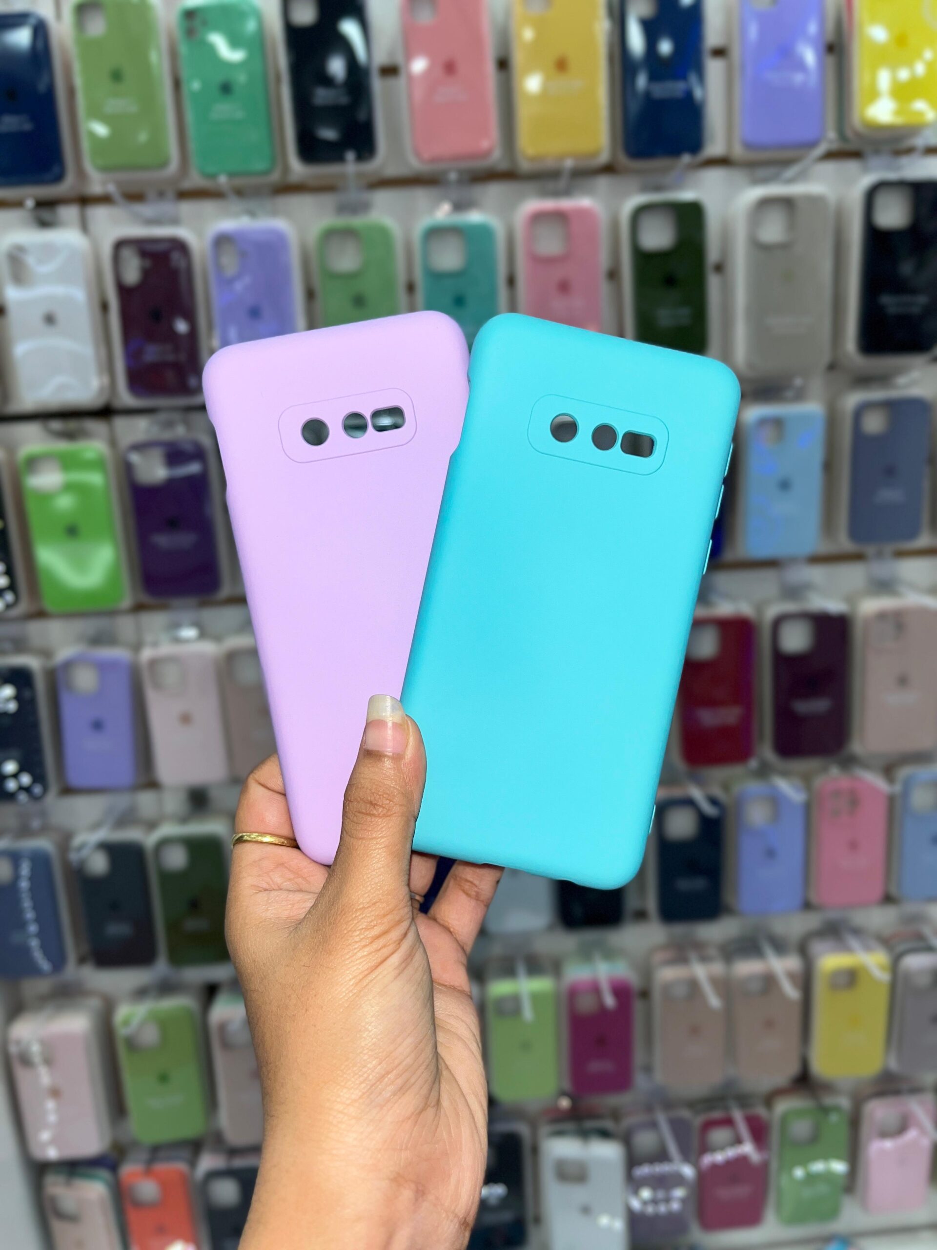 Silicone Case Para Samsung S10E
