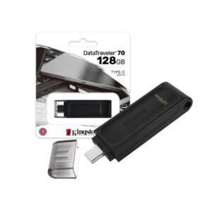 Pen drive Kingston 128GB DataTraveler Exodia USB tipo C negro Inicio / Almacenamiento / Pen drives