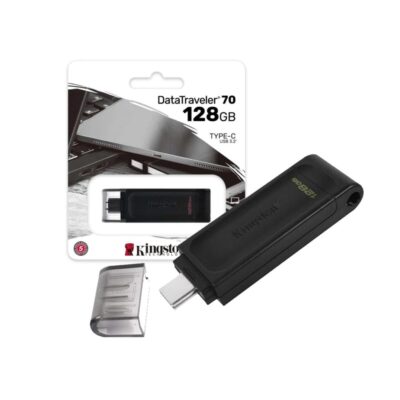 Pen drive Kingston 128GB DataTraveler Exodia USB tipo C negro Inicio / Almacenamiento / Pen drives