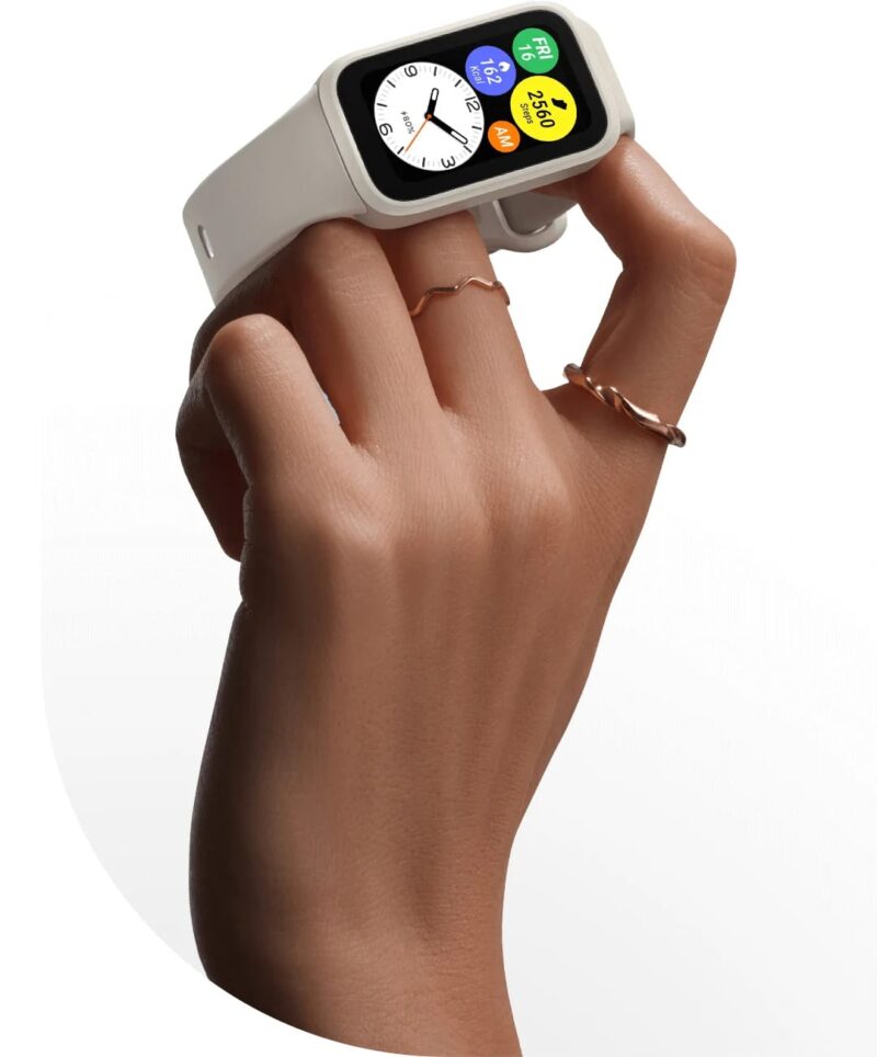Smartwatch Xiaomi Smart Band 9 Active Color negro - Imagen 2