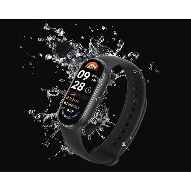 Reloj Xiaomi Smart Band 9 Color Negro Orignal