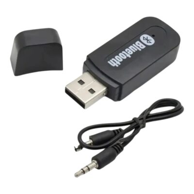 Receptor De Musica Para  Auto Bluetooth 3.5 Usb
