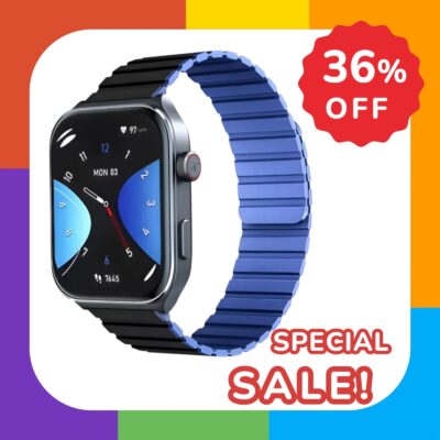 Reloj Smartwatch Kieslect Ks2 Space Gray Bt Calling Deportes