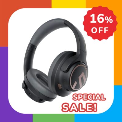 Auriculares Inalambricos Soundpeats Space Cancelacion Ruido