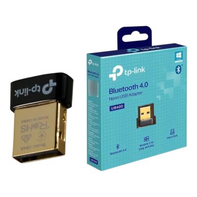 Adaptador Bluetooth Usb Nano Tp-link Ub400 Para Notebook Pc