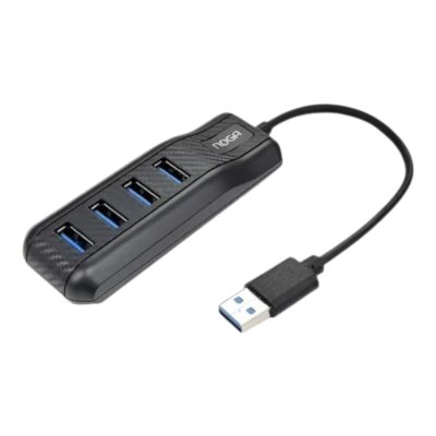 Hub Usb Noga Ngh-47 Multiplicador 3.0 4 Puertos Usb