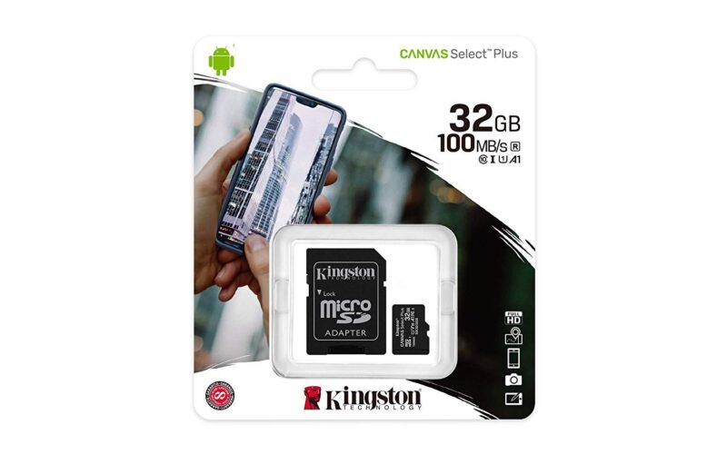 Memoria Kingston Micro Sd 32gb Clase 10 100mbs