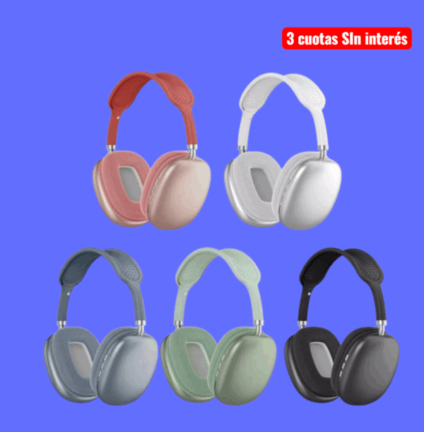 auricular p9 plus max