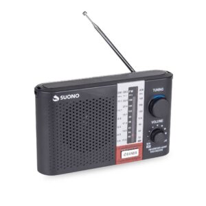 Suono Radio Portátil Dual Suono Ayv0124 Sw1-2 Am y Fm