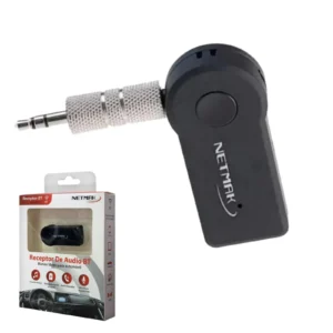 Receptor Bluetooth Aux Auto Microfono  Nm-bt22