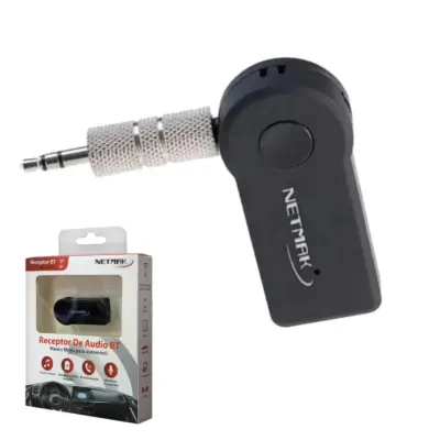 Receptor Bluetooth Aux Auto Microfono  Nm-bt22