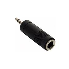 Adaptador De Plug 6,3mm(h) A Plug 3,5mm(m) - Skyway-sk-ad13