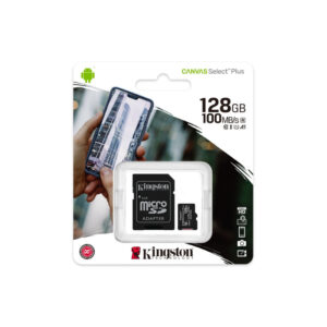 Memoria Kingston Micro Sd 128gb Clase 10 100mbs
