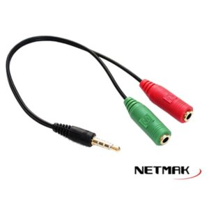 Cable Adaptador de Audio NM-C92 Netmak