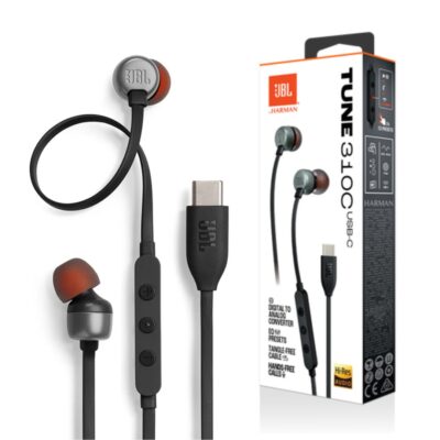 Auriculares IN-EAR con conector tipo C JBL TUNE 310C Manos libres Original