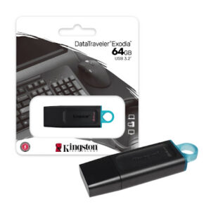 Pendrive Kingston Datatraveler Exodia 64gb Usb 3.2
