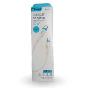 CABLE OTAWA TIPO C A C 30W