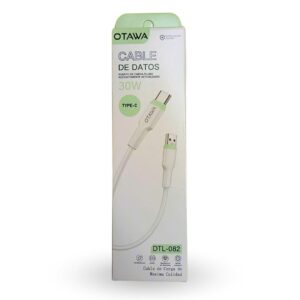 CABLE OTAWA USB A TIPO C 30W