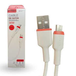 CABLE OTAWA USB A MICRO 30W
