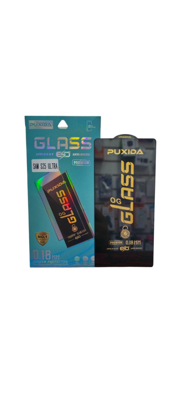 Vidrio Anti Espia Para Samsung S25 Ultra Funcion Huella