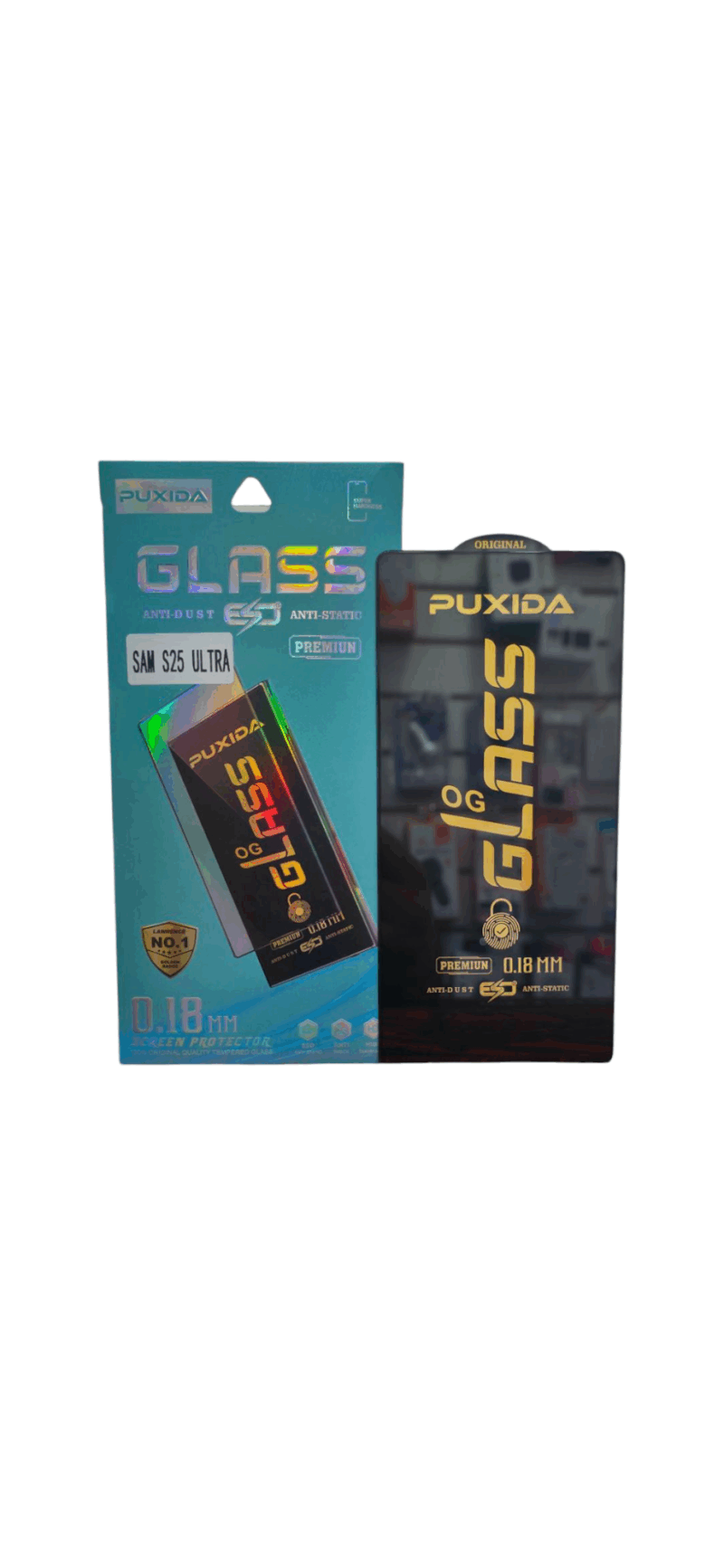 Vidrio Anti Espia Para Samsung S25 Ultra Funcion Huella