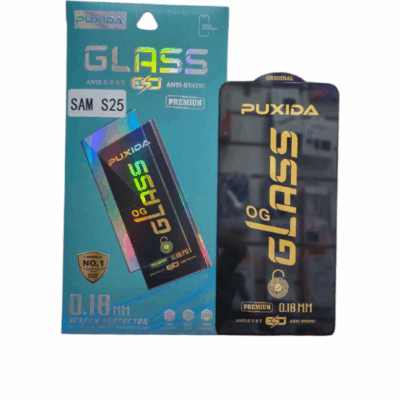 Vidrio Templado Para Samsung S25  Anti Static Premiun