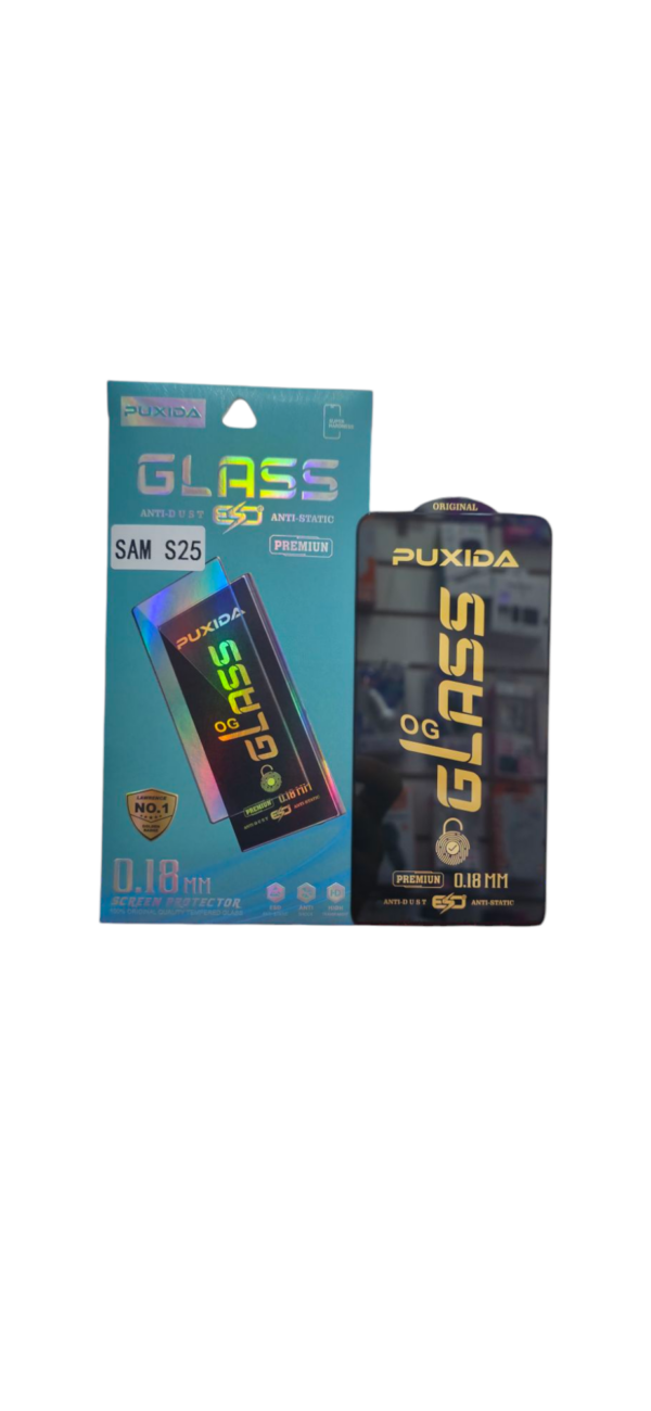 Vidrio Templado Para Samsung S25  Anti Static Premiun