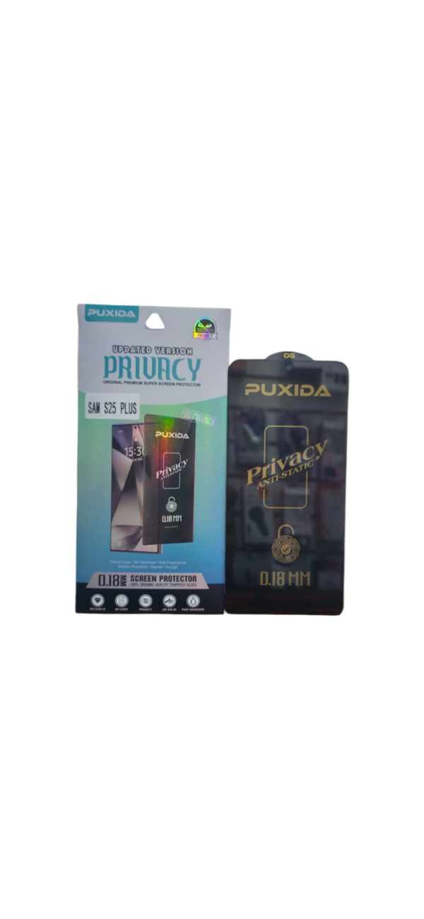 Vidrio Templado Para Samsung S25 Plus Anti Static Premiun